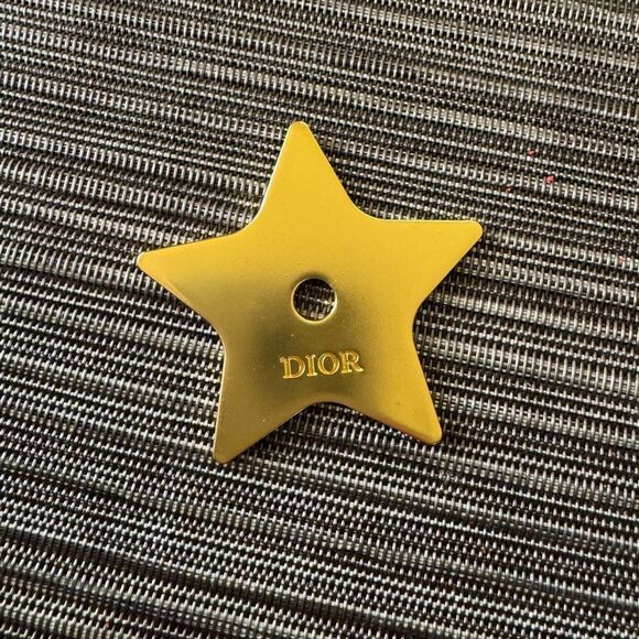 Dior Gold Ornament Star - Picture 3 of 4
